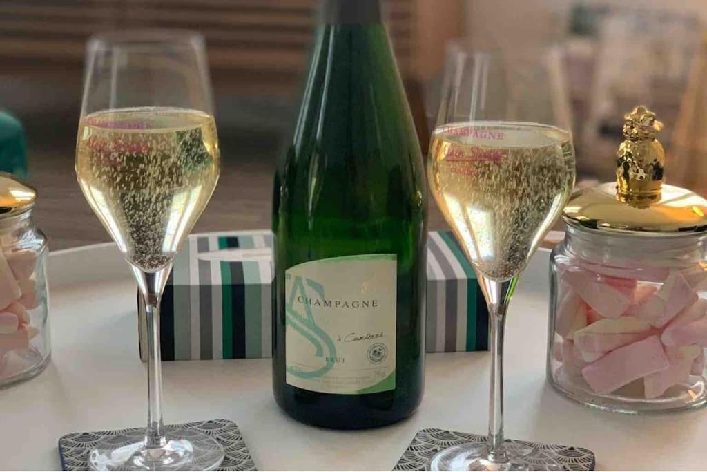 Dom Perignon , Au Coeur Du Centre-Ville D'Épernay Eksteriør bilde