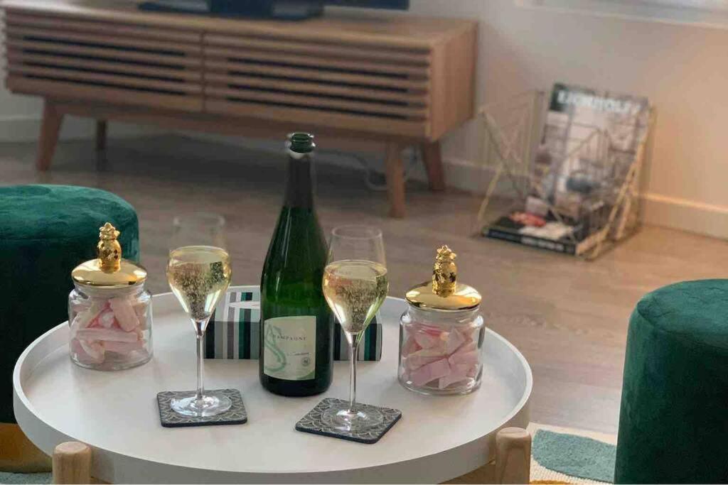 Dom Perignon , Au Coeur Du Centre-Ville D'Épernay Eksteriør bilde